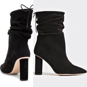 IRO Slouchy pull on Boots Tied back